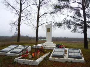 Братская могила партизан, погибших в борьбе с фашистами (Павы)