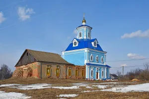 Церковь Казанской иконы Божией Матери