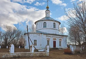 Церковь Покрова Пресвятой Богородицы (Большая Алешня)