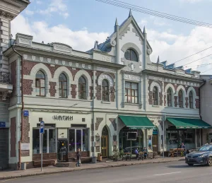 Жилой дом В.И. Чагина (Красносельский)