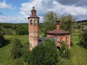 Церковь Воздвижения Креста Господня (Верх-Боровское (Верх-Боровая) (бывш.))