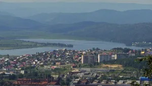 Миасский пруд