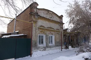 Постройка хозяйственно-складского назначения С.А. Ногина (Шадринск)