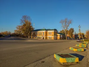 Административно-общественный центр (Каменка)