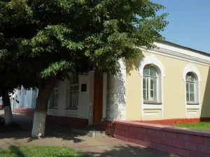 Здание торговой лавки