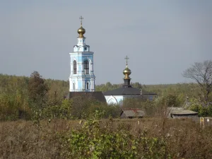 Церковь Бориса и Глеба с колокольней (Ляховицы)