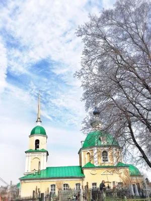 Казанская церковь с парком (Рязань)