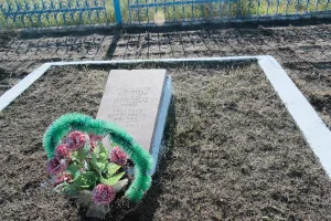 Могила А.Н. Орловой (1873-1956), этнографа, краеведа, старейшей сотрудницы кяхтинского краеведческого музея им. В.А. Обручева (Кяхта)