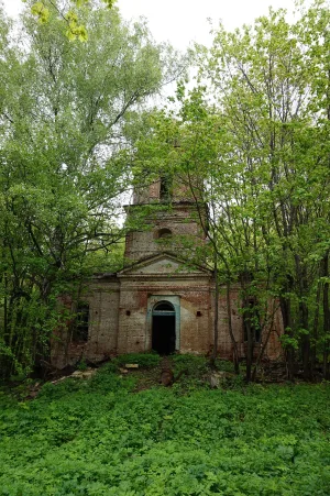 Кладбищенская Спасская церковь