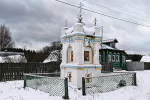 Часовня-столп (Шухурдино)