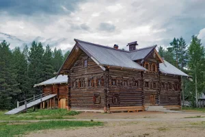 Усадьба зажиточного крестьянина (Малые Корелы)