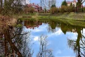 Запасной Розовопавильонный пруд (Павловск)