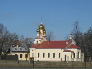 Пантелеимоновская церковь (Санкт-Петербург, Свердловская набережная)