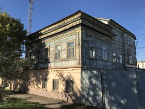 Жилой дом книготорговца Белова (Тула)