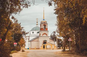 Церковь Рождества Христова (Всех Святых) (Максатиха)