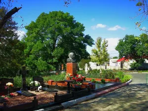 Armenian Cemetery in Simferopol