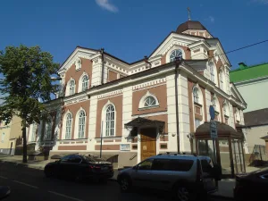 Церковь Макария (Церковь Сергия Радонежского при Лошкинской богадельне) (Казань)