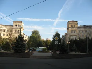 Ансамбль жилых домов