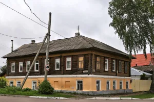 Дом (с палаткой) купца Мяздрикова (Муром)