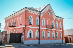 Городская усадьба пивзаводчика Кронберга (Жилой дом) (Елец)