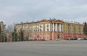 Гостиница и жилой дом (Липецк)