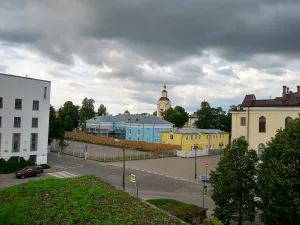 Служебный корпус (Выборг)