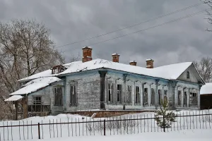 Корпус №2 (терапевтический) (Великодворский)