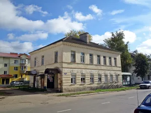 Дом М.П. Тетерюковской
