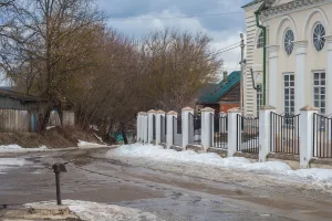 Площадь в Казачьей Слободе (Козельск)