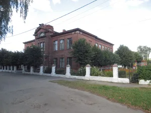 Восьмилетняя школа № 51, в которой в 1930-33 гг. учился герой Советского Союза Г.П. Александров (Иваново)