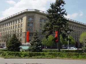 Здание Высшей партийной школы (Волгоград)