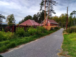 Дом, где жил Д.Е. Васильев (Снежинск)