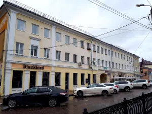 Доходный дом с лавками и флигель с галереей (Тверь)