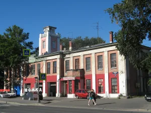 Здание пожарной части при ГРЭС «Красный Октябрь» (ТЭЦ №5)