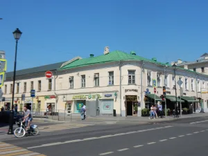 Гостиница у Покровских ворот (вторая) (Басманный)