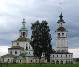 Ансамбль Николо-Гостинской церкви (Великий Устюг)