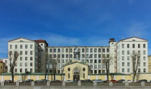 Здания Российской бумагопрядильной мануфактуры