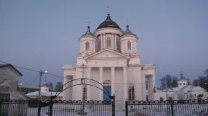Комплекс зданий Вознесенской церкви (Лысково)