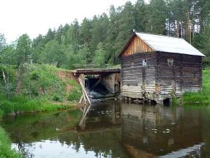 Водяная мельница
