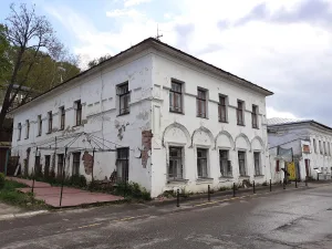 Дом Тихомирова (Плёс)