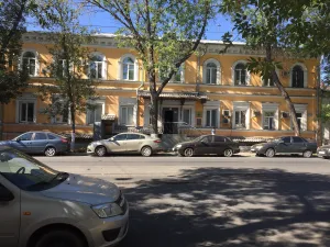 Здание, в котором находился штаб охраны Самары