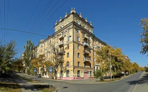 Жилой дом (Краснооктябрьский район)