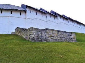 Северная башня (остатки) (Казань)
