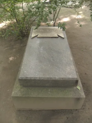 Могила К.П. Хохлова (1885-1956), артиста