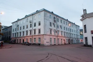 Административно-жилое здание (Сортавала)
