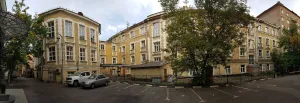 Общежитие Московского университета им. Николая II (Пресненский)