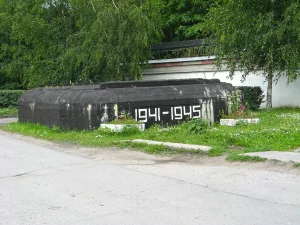 Дот № 108 рубежа «Ижора»