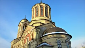 Храм Спиридона Тримифунтского в Коптево (Москва)