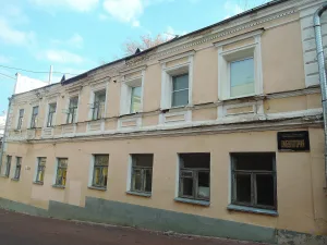 Дом причта Троицкой (нижнепосадской) церкви (Нижний Новгород)