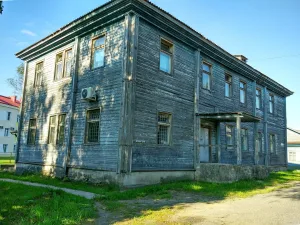 Земская уездная больница: аптека (Олонец)